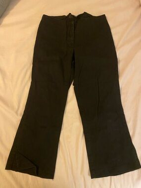 Black Women's Wide Leg Pants